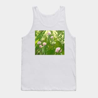 Purple Chives Tank Top